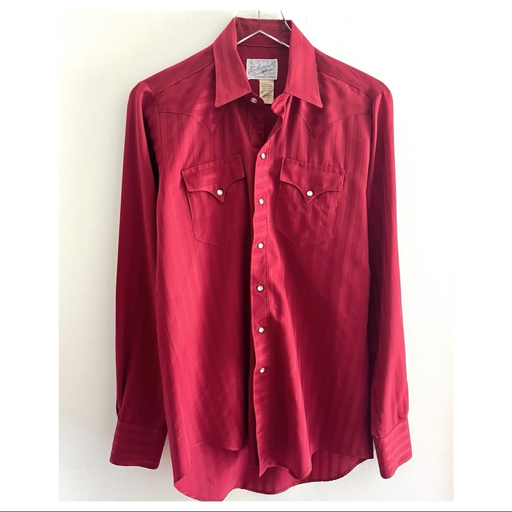 Vintage Rockmount Ranch Wear Western Shirt